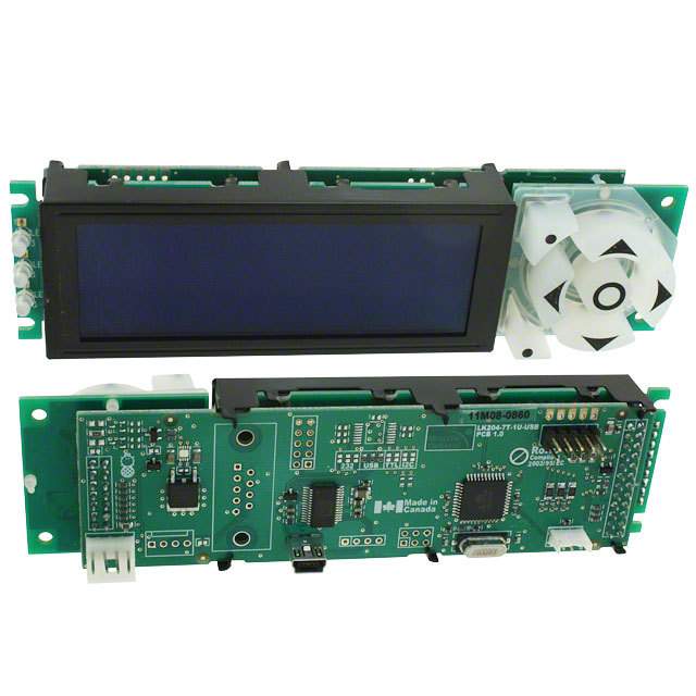 LK204-7T-1U-USB-GW图片2