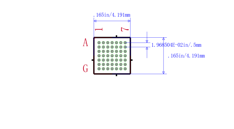 LM2512ASM/NOPB封装图