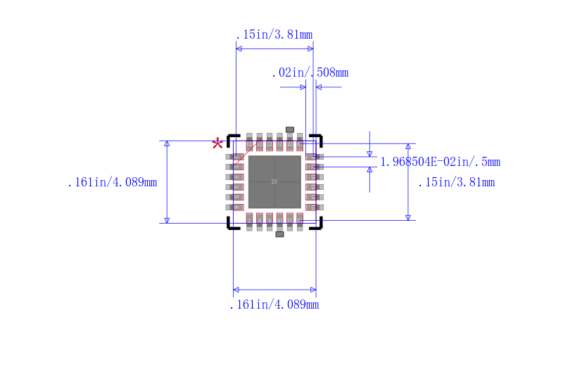 LM27964SQ-A/NOPB封装图