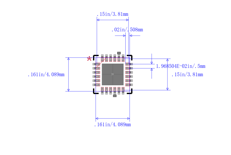 LM27965SQ-M/NOPB封装图
