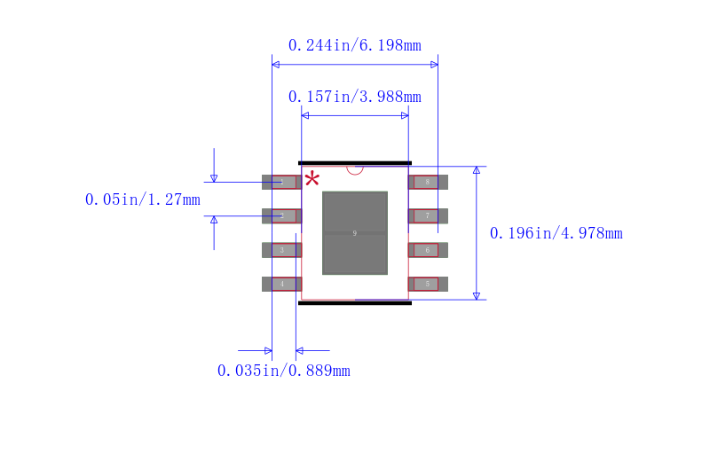 LM3404HVMRX/NOPB封装图