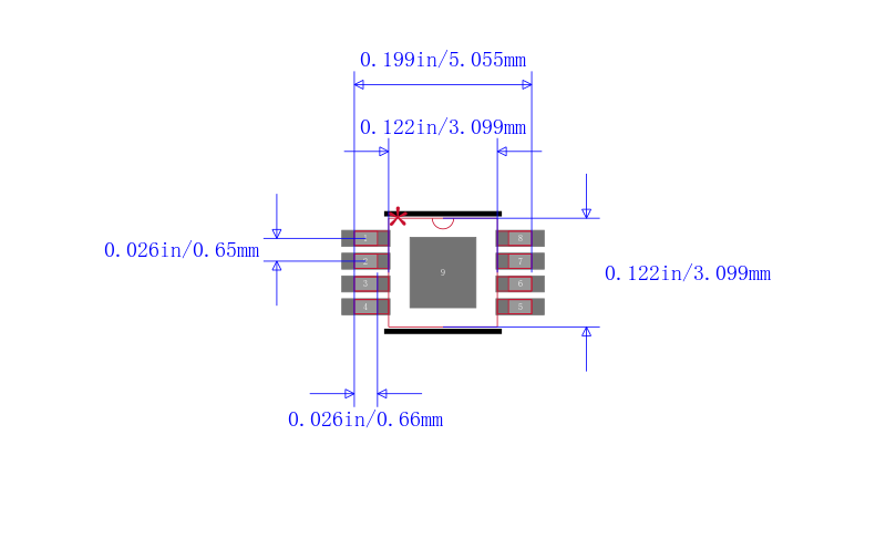 LM3410XMYE/NOPB封装图