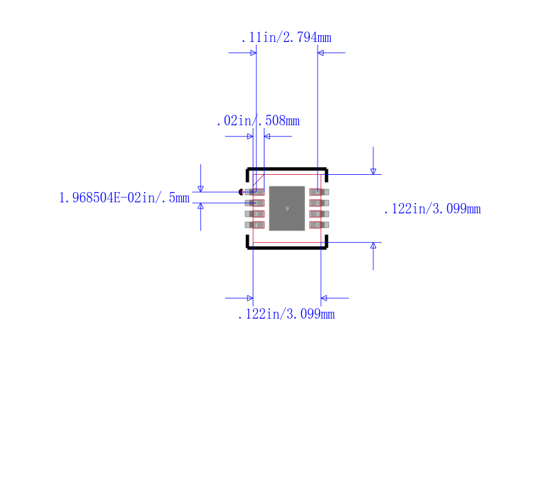 LM3414SD/NOPB封装图