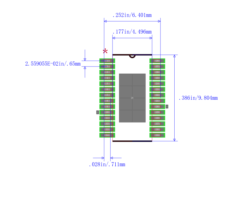 LM3431AMH/NOPB封装图