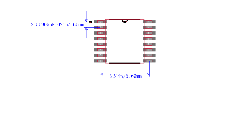 LM3450AMT/NOPB封装图