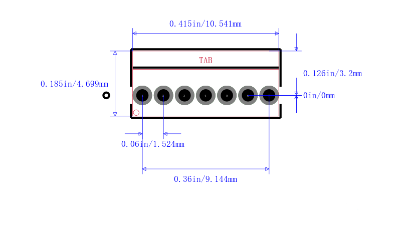LM3466TA/NOPB封装图