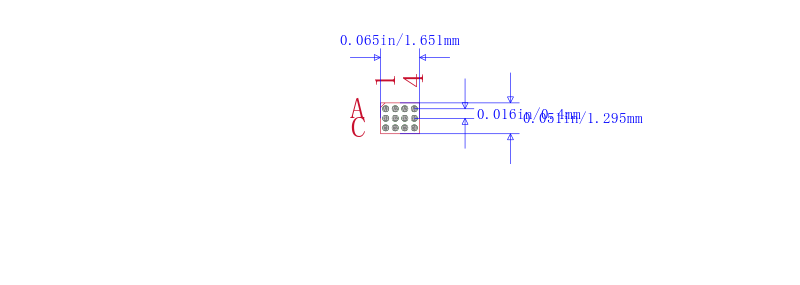 LM3530TME-40/NOPB封装图