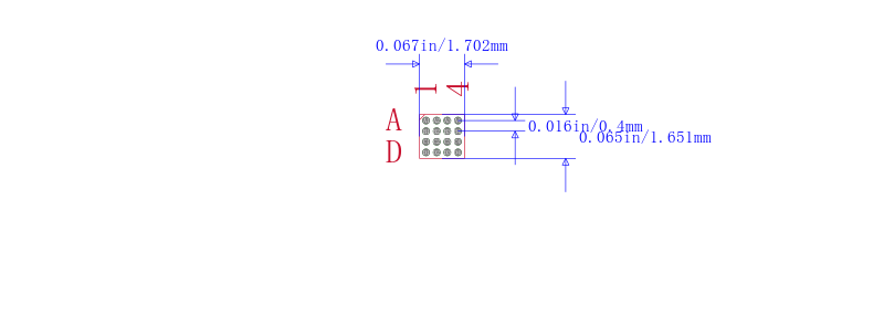 LM3556TME/NOPB封装图