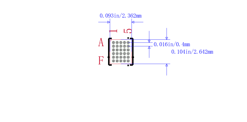 LM3632AYFFR封装图