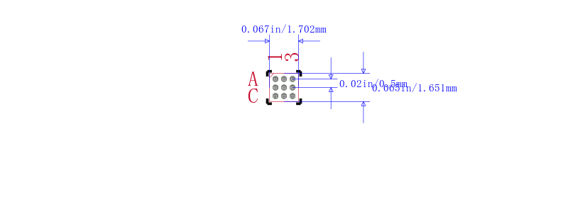 LM3642TLE-LT/NOPB封装图