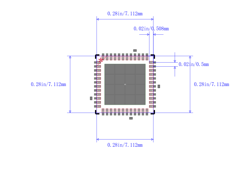 LM96194CISQ封装图