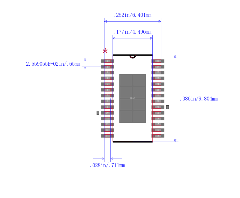 LMP90079MHE/NOPB封装图