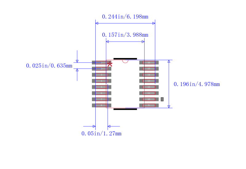 LT6554CGN封装图