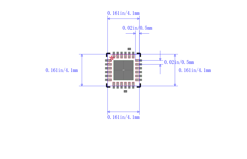 LTC3207EUF-1#TRPBF封装图