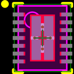LM27951SD/NOPB封装焊盘图