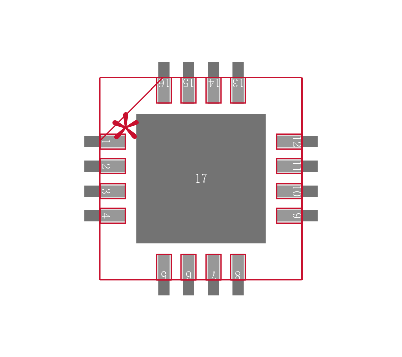 LM3502SQ-16/NOPB封装焊盘图