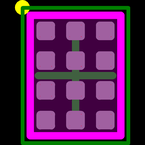 LM3528TME/NOPB封装焊盘图