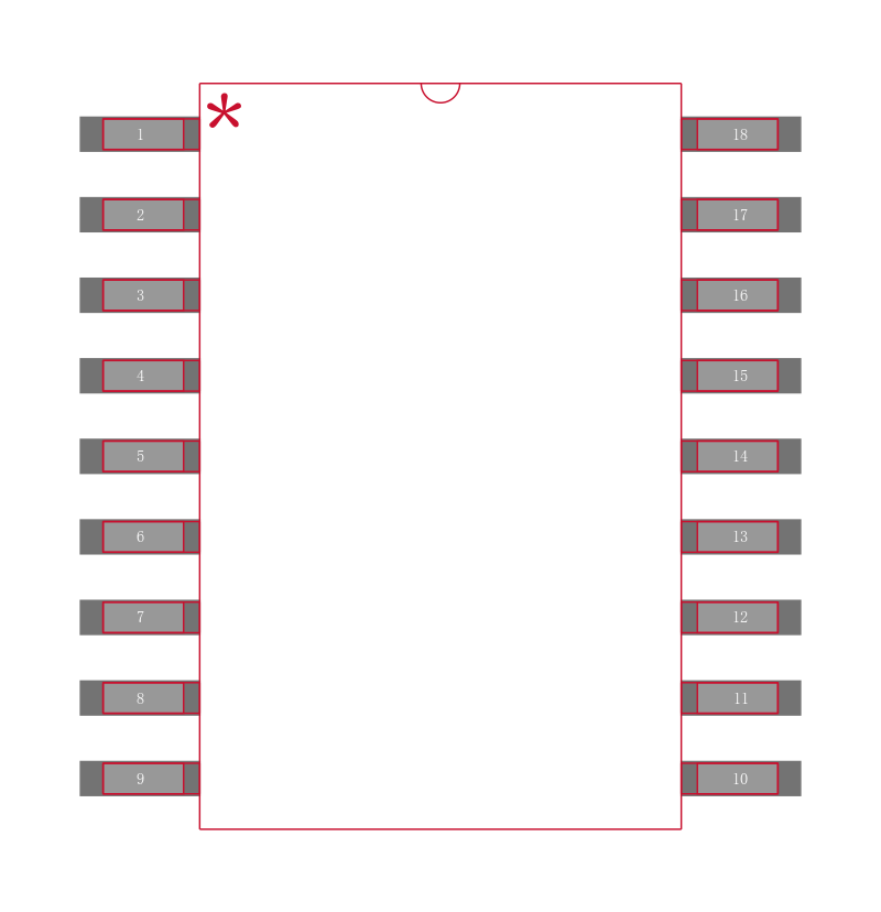 LT1039ISW#TRPBF封装焊盘图