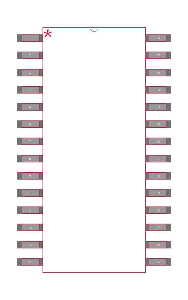 LT1342CSW#TRPBF封装焊盘图