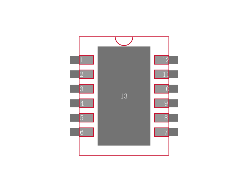 LT1739CUE#TRPBF封装焊盘图