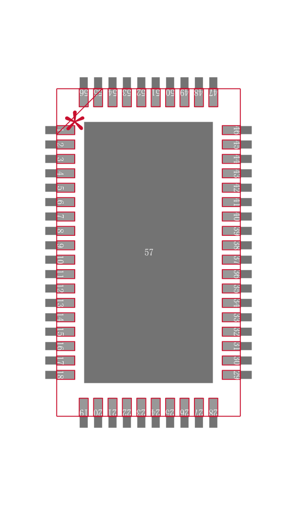 LT3746EUHH#TRPBF封装焊盘图