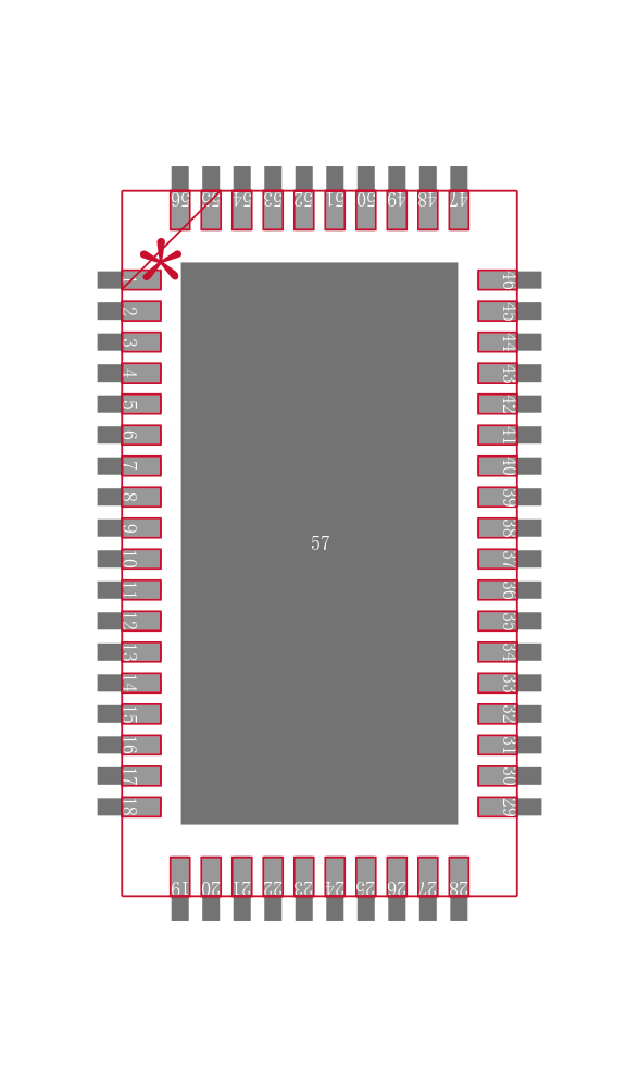 LT8500IUHH#TRPBF封装焊盘图