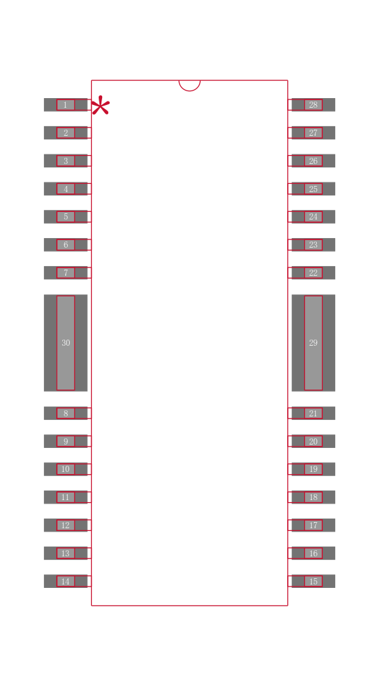 LV5232VHZ-TLM-H封装焊盘图