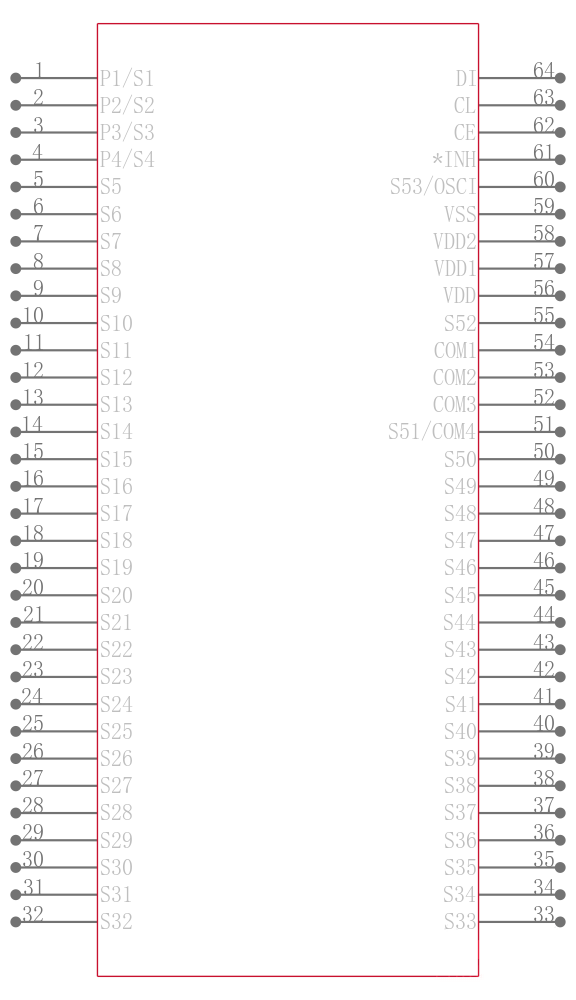 LC75829PE-H引脚图