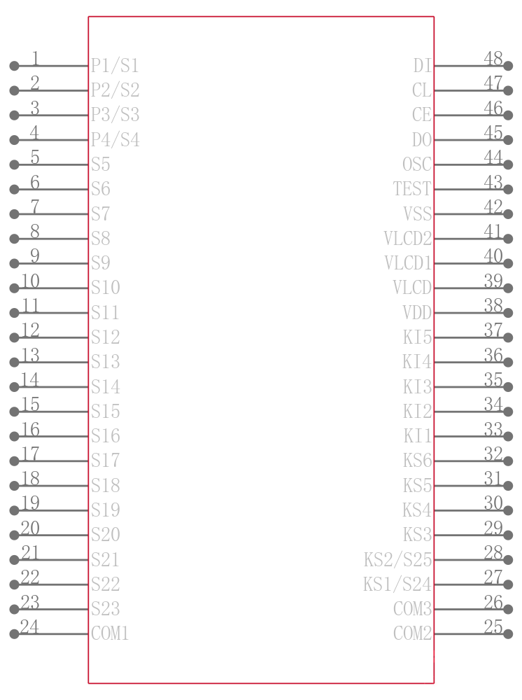 LC75863WS-E引脚图