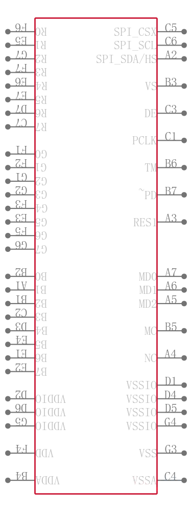 LM2512ASM/NOPB引脚图