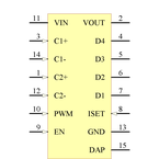 LM27951SD/NOPB引脚图
