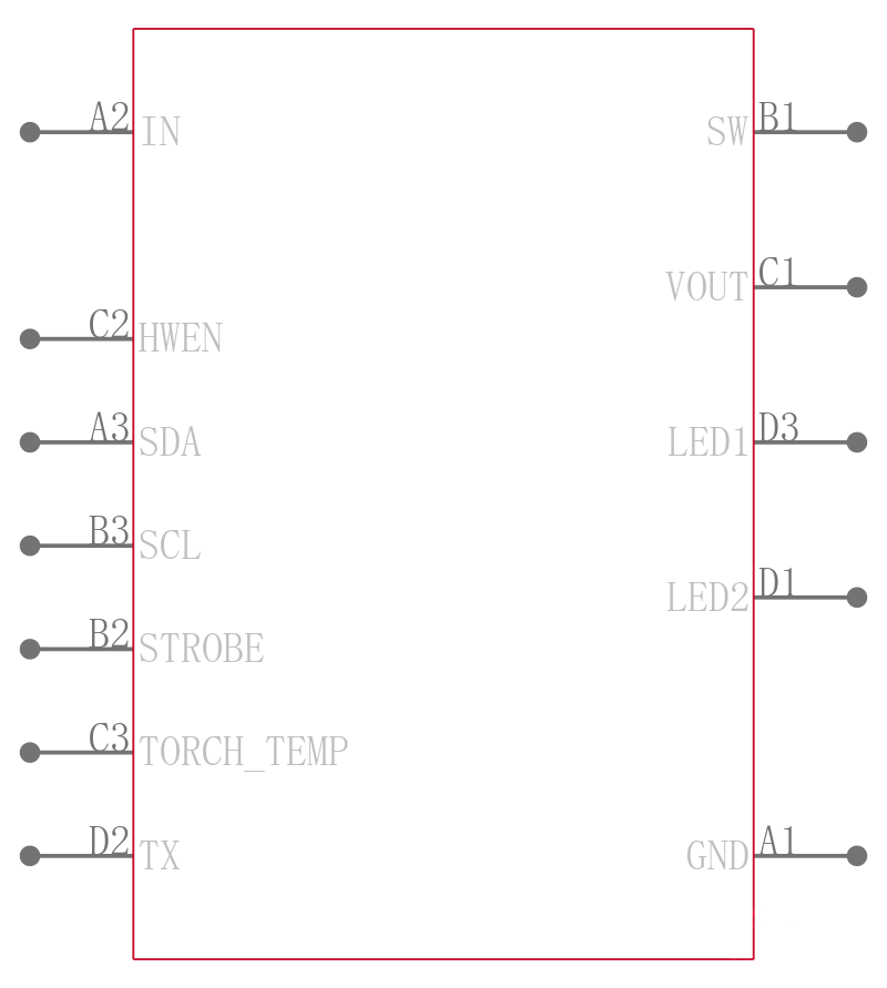 LM3644TTYFFR引脚图