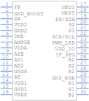 LP3950SL/NOPB引脚图