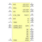 LP5521YQ/NOPB引脚图