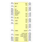 LP55281RL/NOPB引脚图