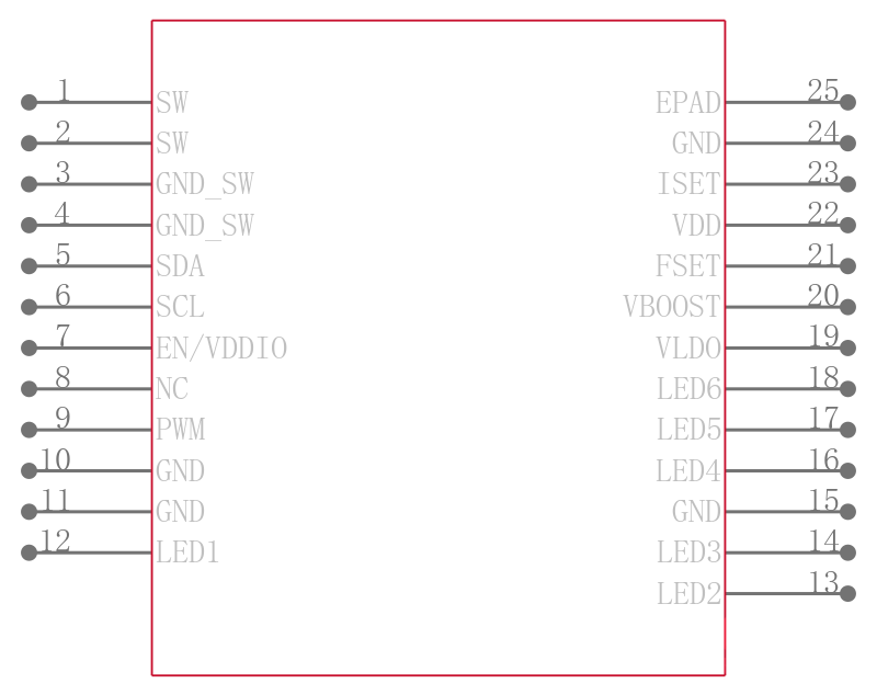 LP8556SQ-E08/NOPB引脚图