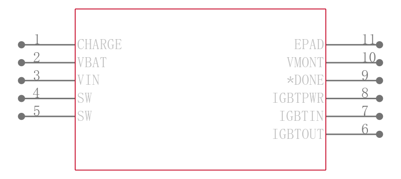 LT3485EDD-0#TRPBF引脚图