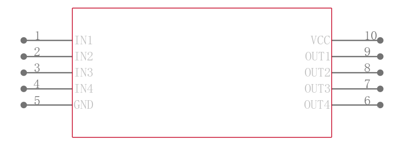 LT6551IMS#PBF引脚图