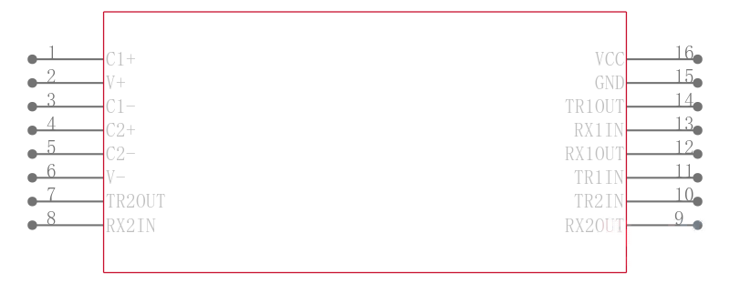LTC1383IS引脚图