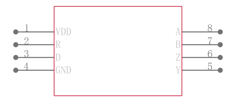 LTC1686IS8引脚图