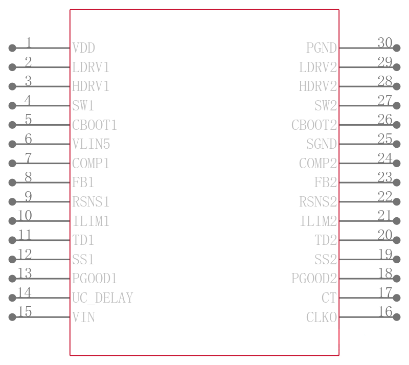 LV5052V-TLM-E引脚图