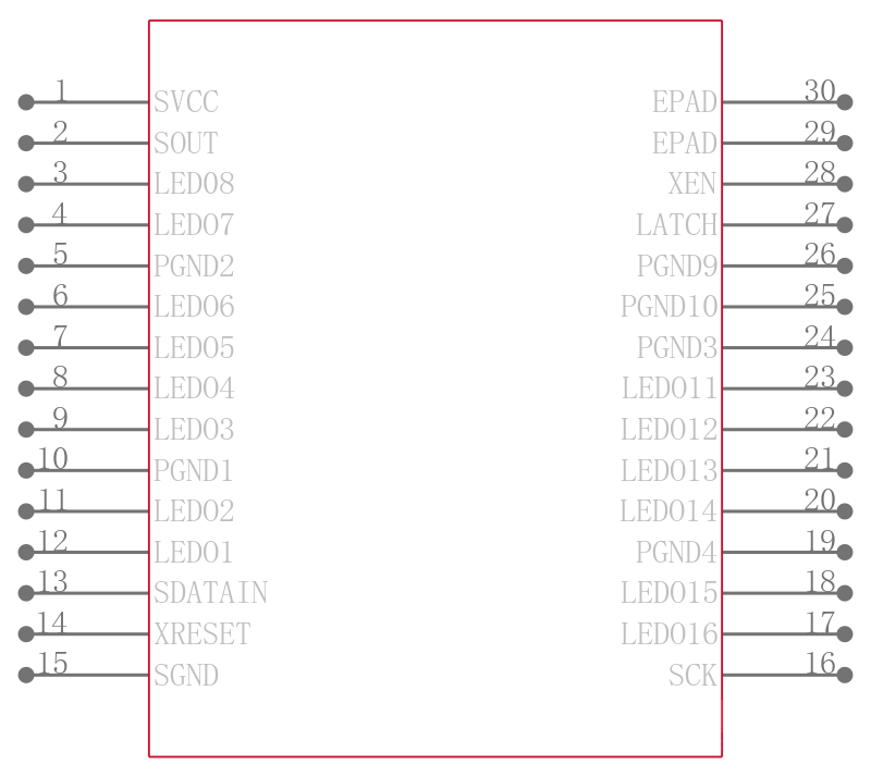 LV5232VH-TLM-H引脚图