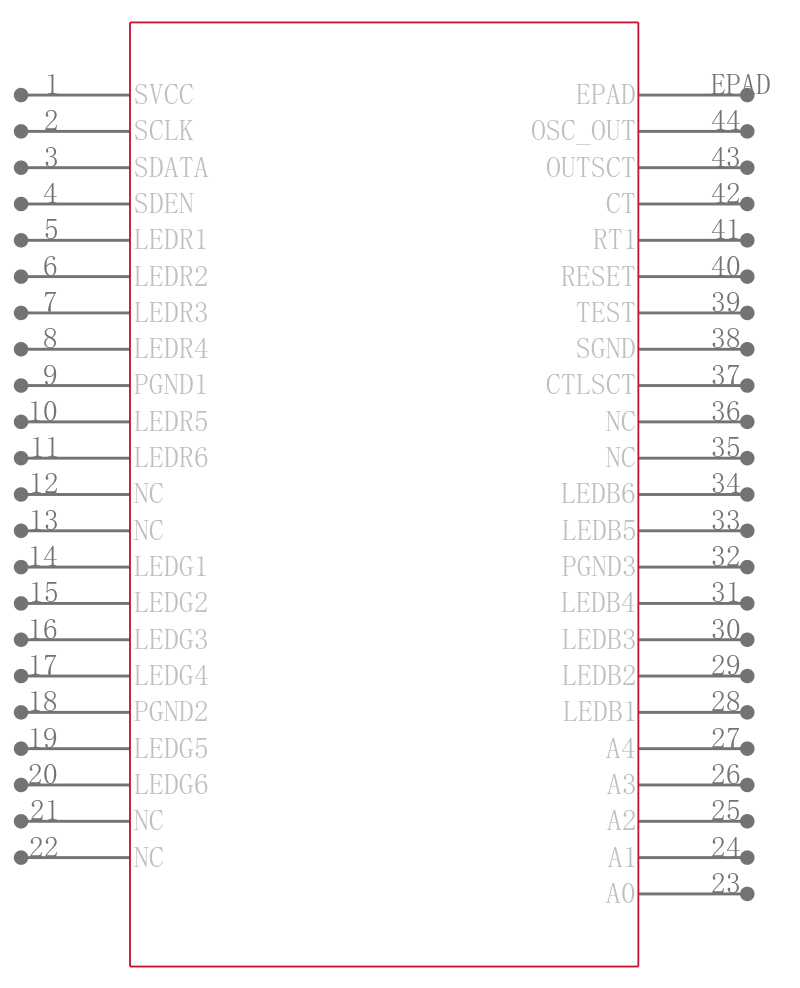 LV5235V-TLM-H引脚图