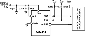 AD7414ARTZ-1500RL7电路图
