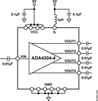 ADA4304-4ACPZ-R7电路图