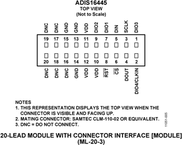 ADIS16445BMLZ电路图