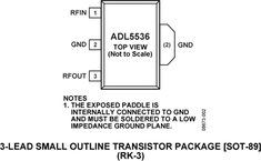 ADL5536ARKZ-R7电路图