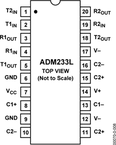 ADM233LANZ电路图