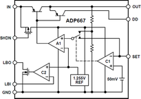 ADP667ARZ电路图