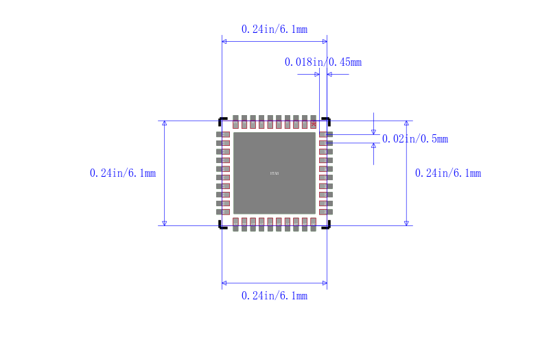 ADAS3022BCPZ封装图